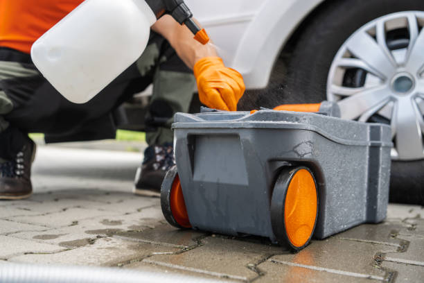 Sanitation services for porta potties in Rossford, OH